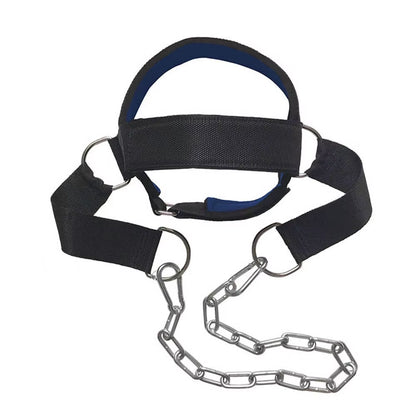 Head Neck Training Head Harness Body Strengh Exercise Strap Adjustable Neck Power Training Gym Fitness Weight Bearing Cap